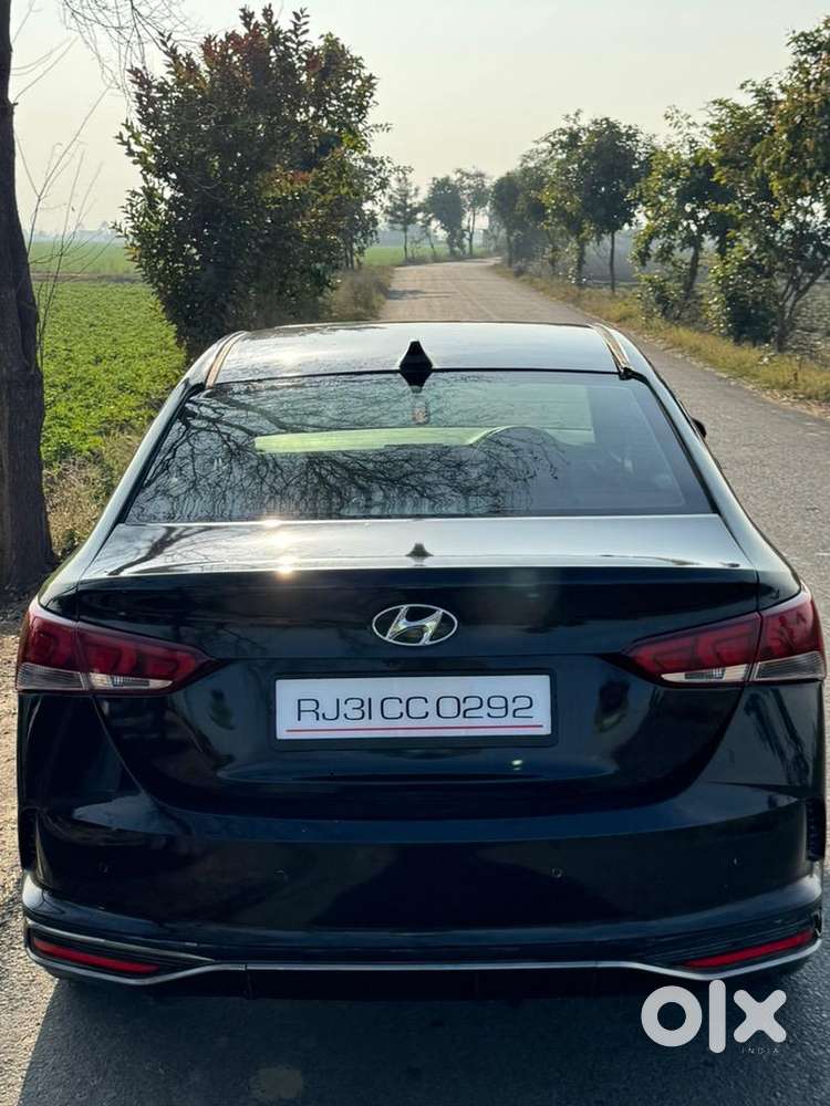 Hyundai Verna 2021 Diesel Good Condition