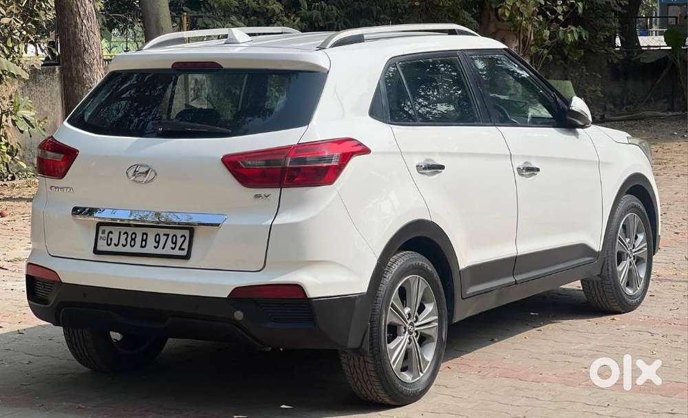 Hyundai Creta Sx(o) At, 2017, Diesel