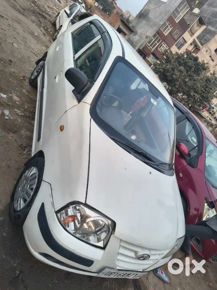 Hyundai Santro 2012 Cng & Hybrids 80000 Km Driven