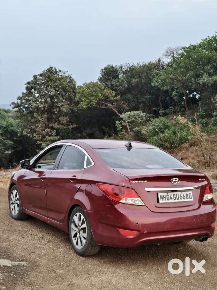 Hyundai Verna 1.6 Sx 2015