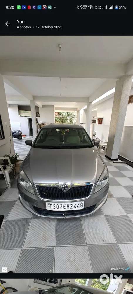Skoda Rapid 2015 Diesel Good Condition