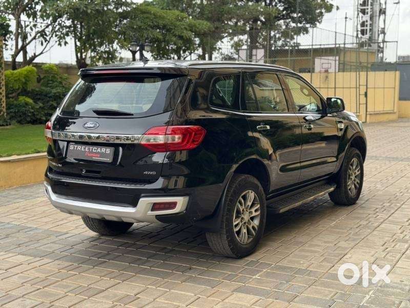 Ford Endeavour 3.2 Titanium 4x4 At, 2018, Diesel