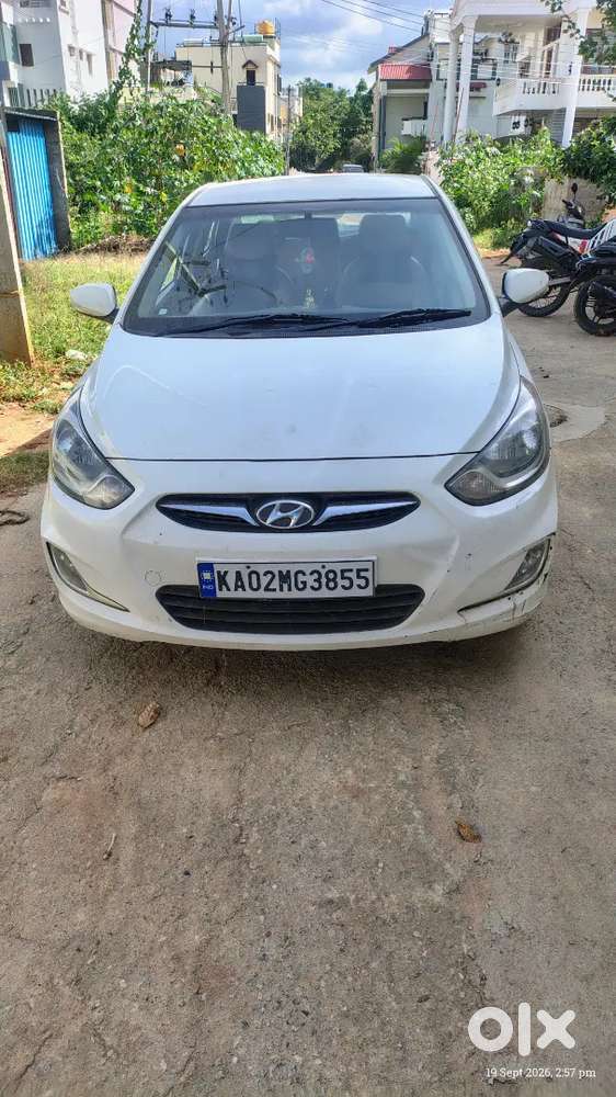 Hyundai Fluidic Verna 2012 Petrol Good Condition