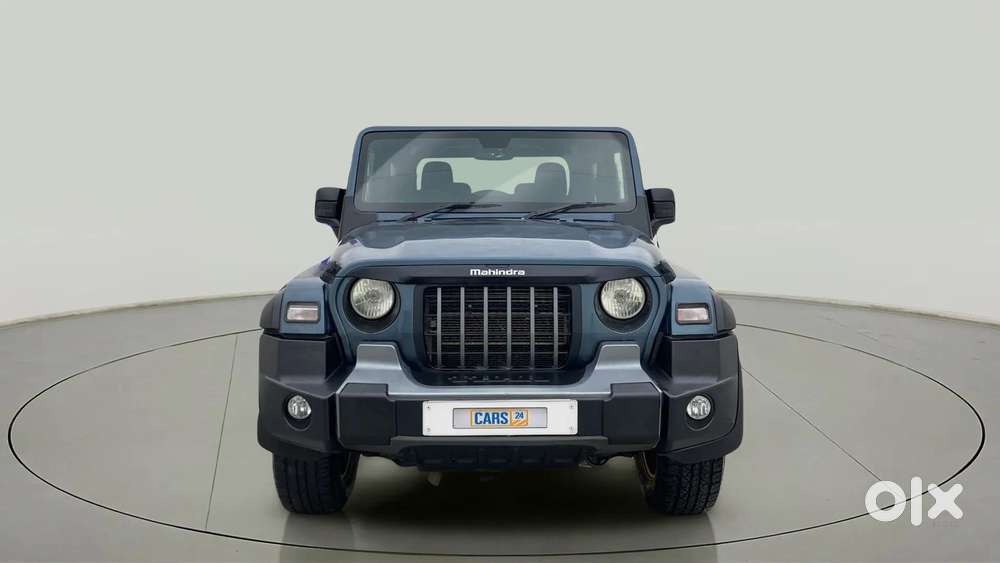 Mahindra Thar Lx 4-str Convertible At, 2021, Petrol