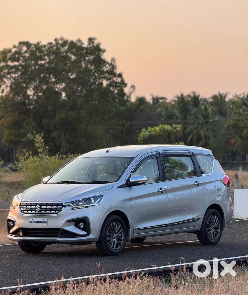 Maruti Suzuki Ertiga Zxi Plus Petrol, 2020, Petrol