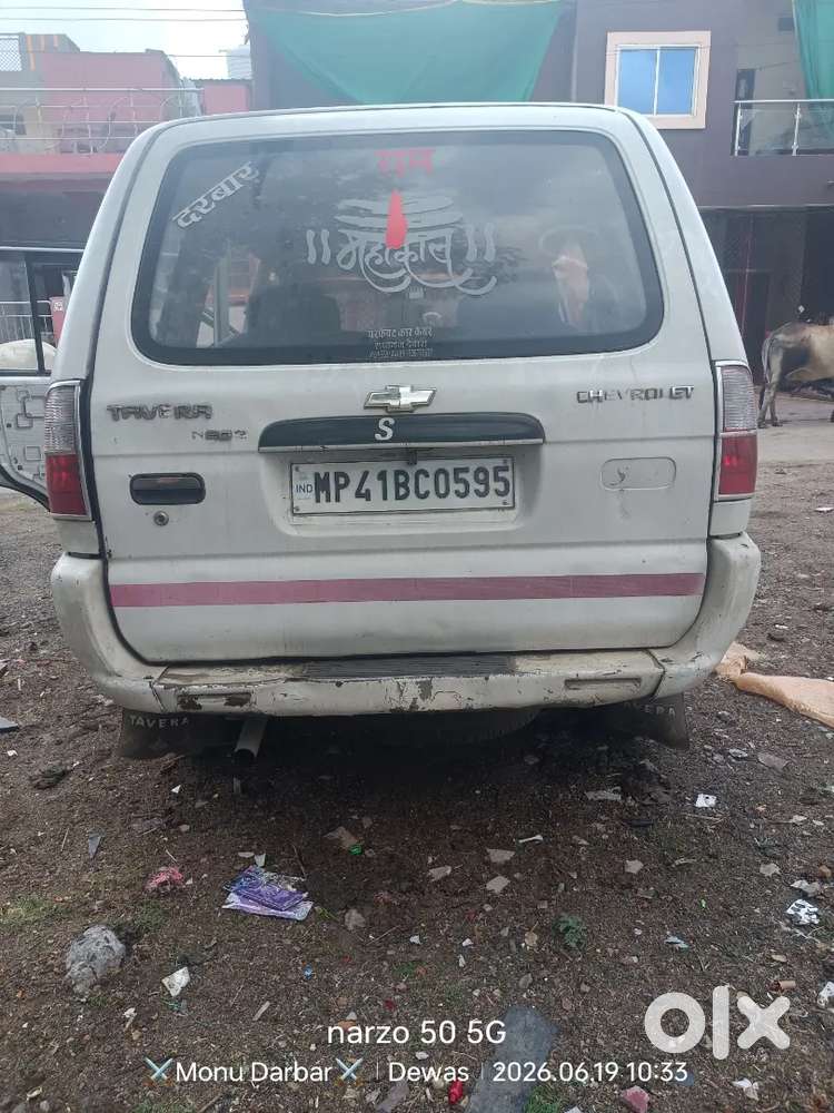 Tavera B1 Car Available In Best Condition 2011 Model   Owner 1