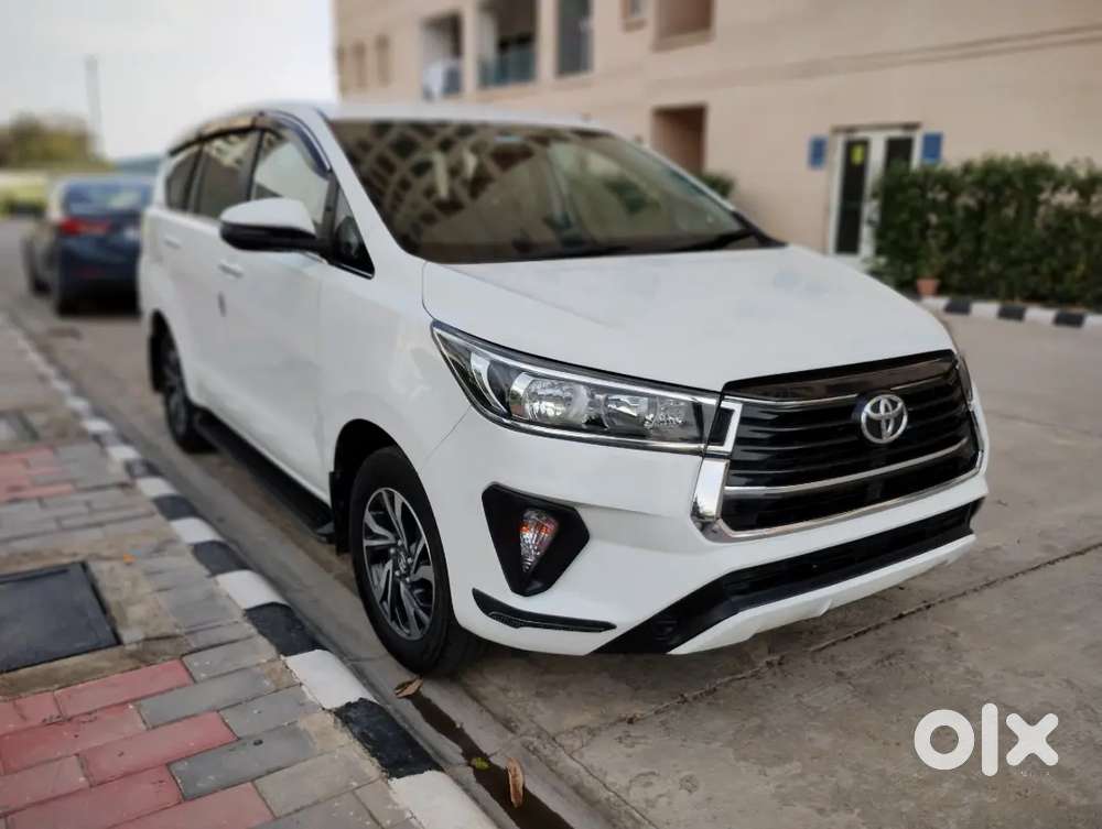 Toyota Innova Crysta 2021.bs6