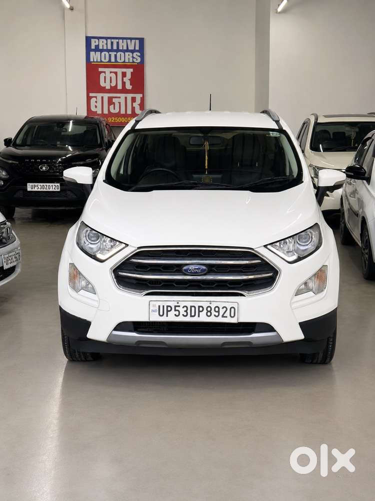 Ford Ecosport Diesel Manual 2020