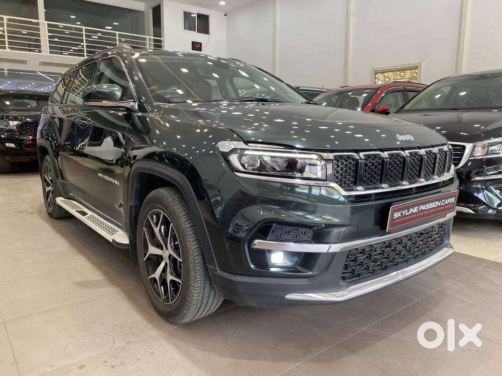 Jeep Meridian Limited, 2022, Diesel