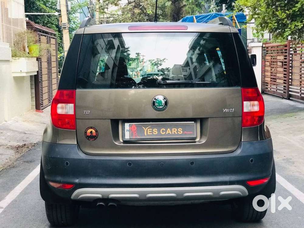 Skoda Yeti 2.0 Ambition Tdi Cr 4x2, 2012, Diesel