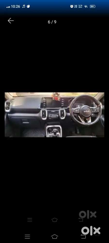 Kia Sonet 1.2 Htk Plus 2023 Second Owner