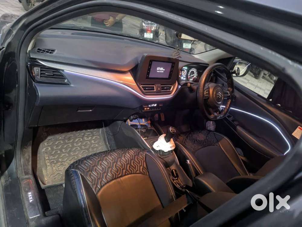 2024 Baleno Zeta Cng  1st Owner  Low Km  Fully Loaded