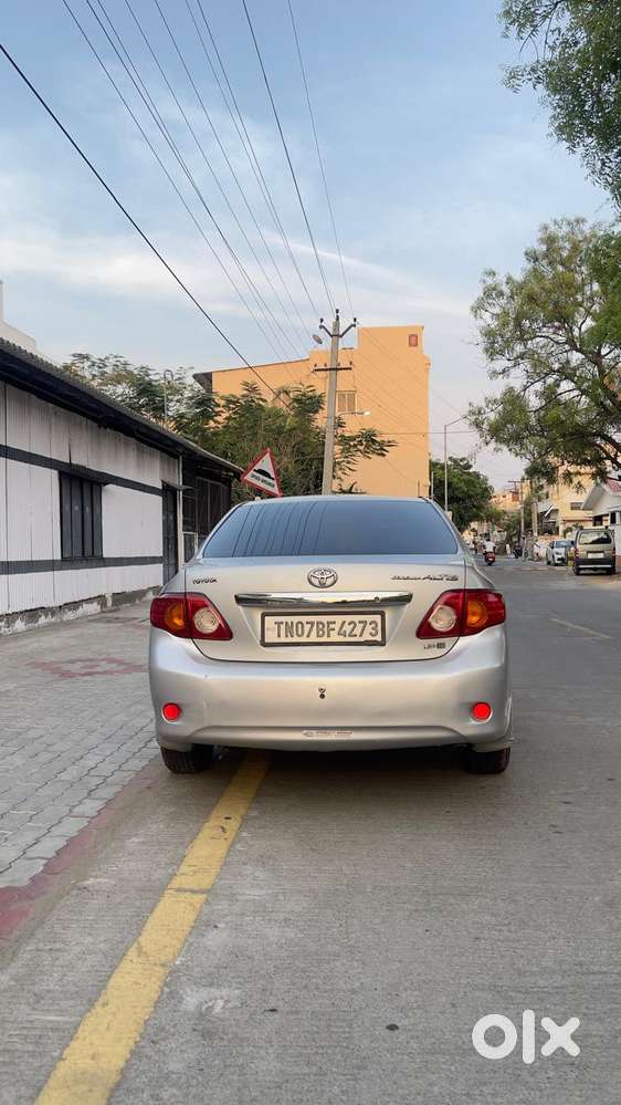 Toyota Corolla Altis Vl, 2010, Lpg