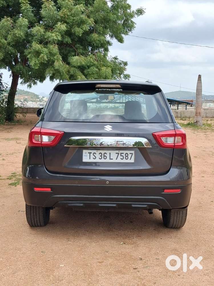 Maruti Suzuki Brezza Vxi At 2022 Car