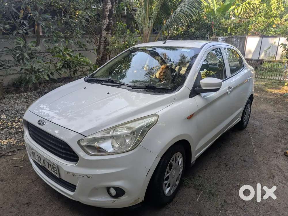 Ford Aspire Trend Plus 2017 Diesel Manual