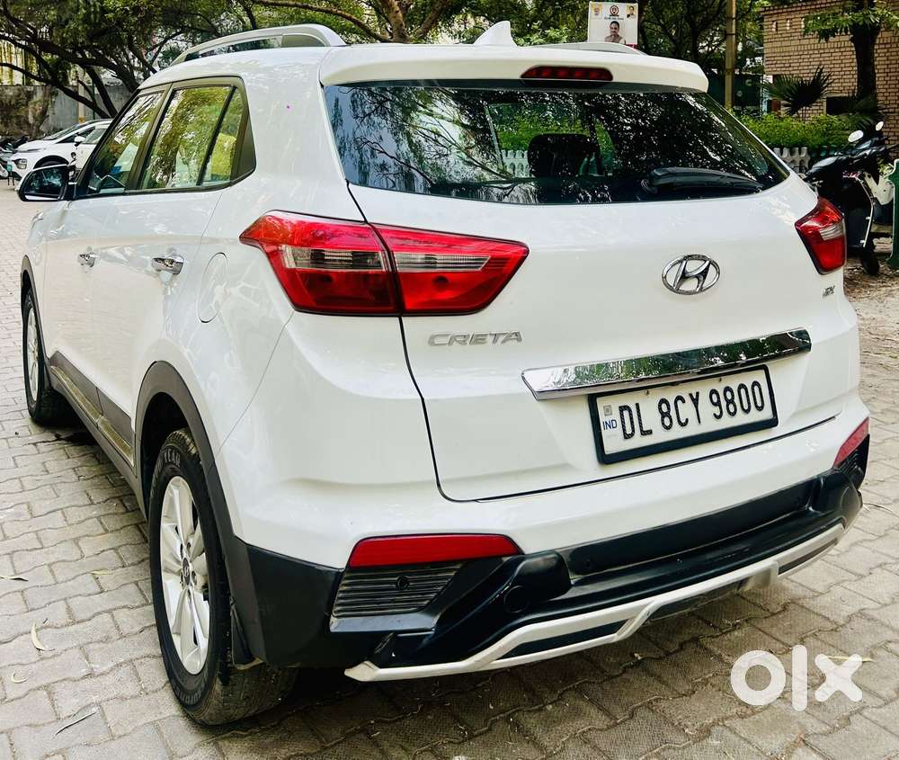 Hyundai Creta 1.6 Sx (o), 2016, Petrol