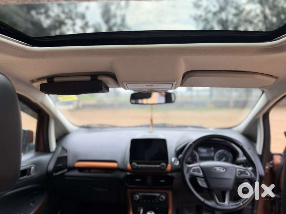 Ford Ecosport Signature Edition Diesel, 2018, Diesel