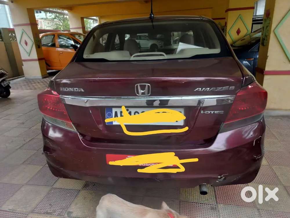 Honda Amaze 2014 Diesel 220000 Km Driven
