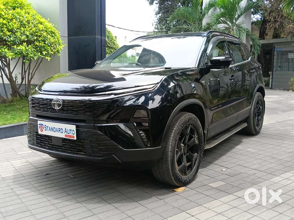 Tata Harrier Fearless Plus Dark Edition At, 2023, Diesel