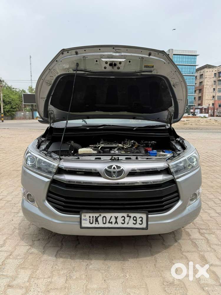 Toyota Innova Crysta 2.4 V, 2017, Diesel