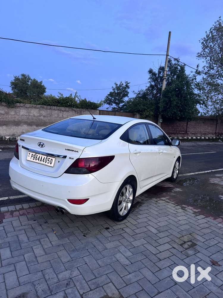 Hyundai Verna 2011-2014 1.6 Vgt Crdi, 2011, Diesel