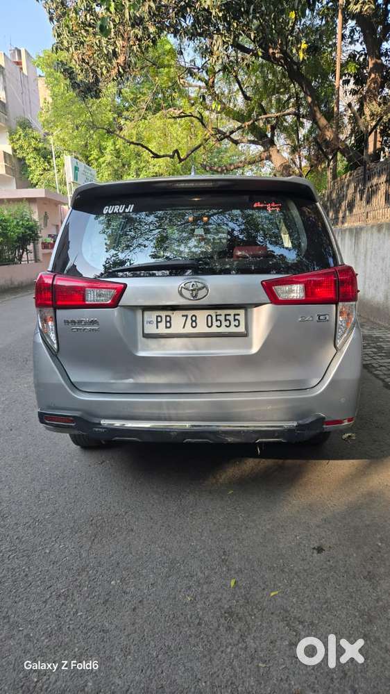 Toyota Innova Crysta [2020-ongoing] 2.4 Gx At 7 Str, 2022, Diesel