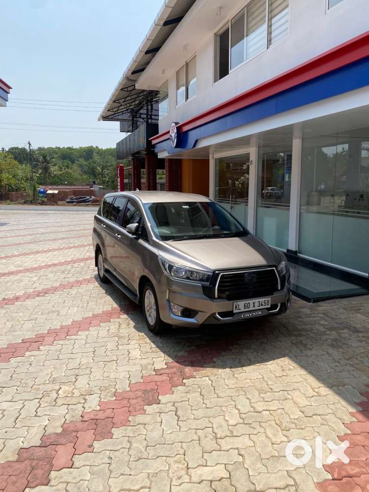 Toyota Innova Crysta 2019