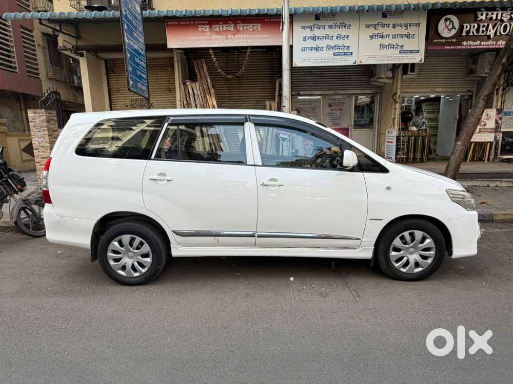 Toyota Innova 2.5 Gx 7 Str Bs-iii, 2012, Diesel
