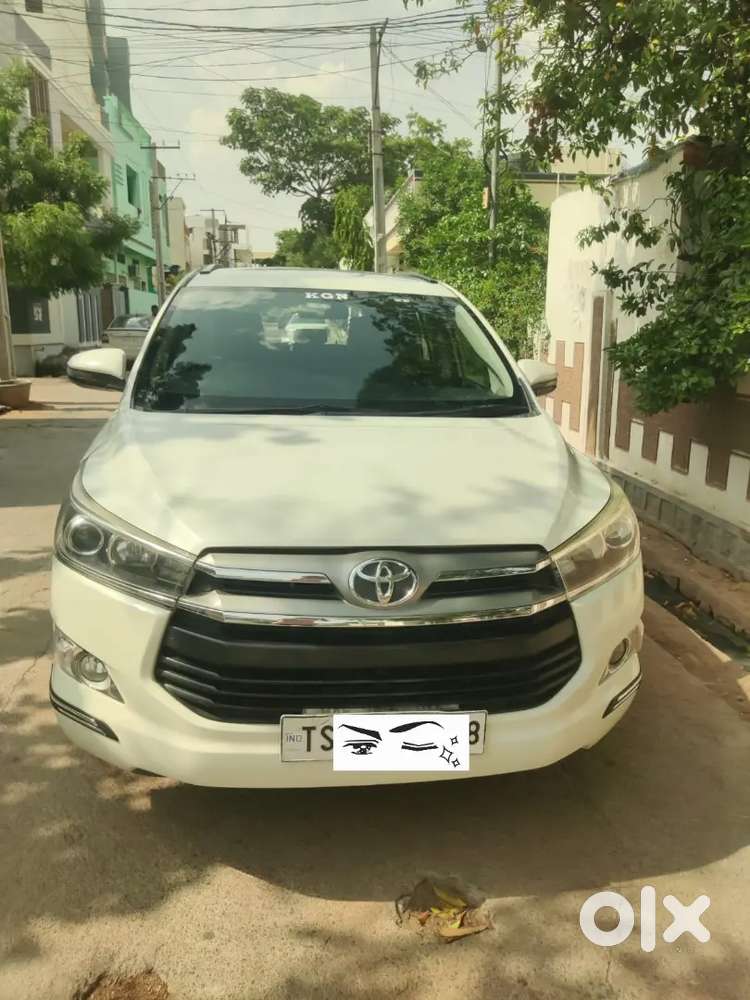 Toyota Innova Crysta 2019 Regestation