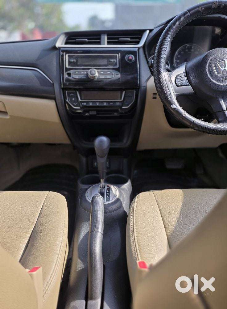 Honda Amaze Vx Cvt I-vtec, 2016, Petrol