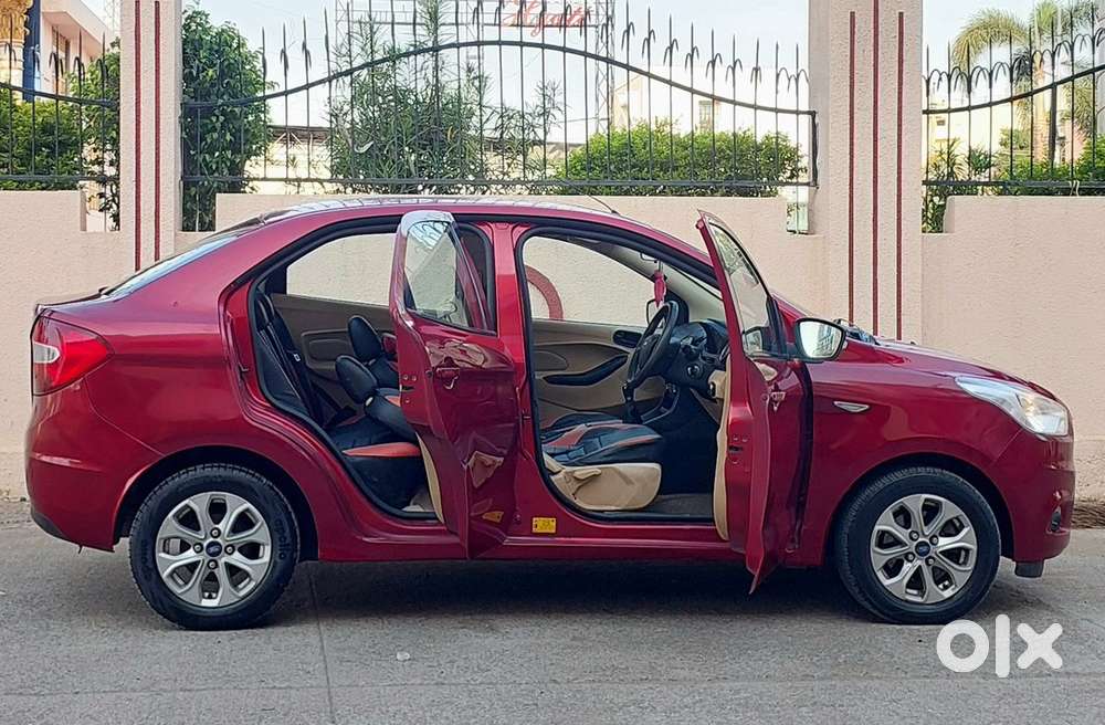 Ford Aspire Titanium Blu 2017