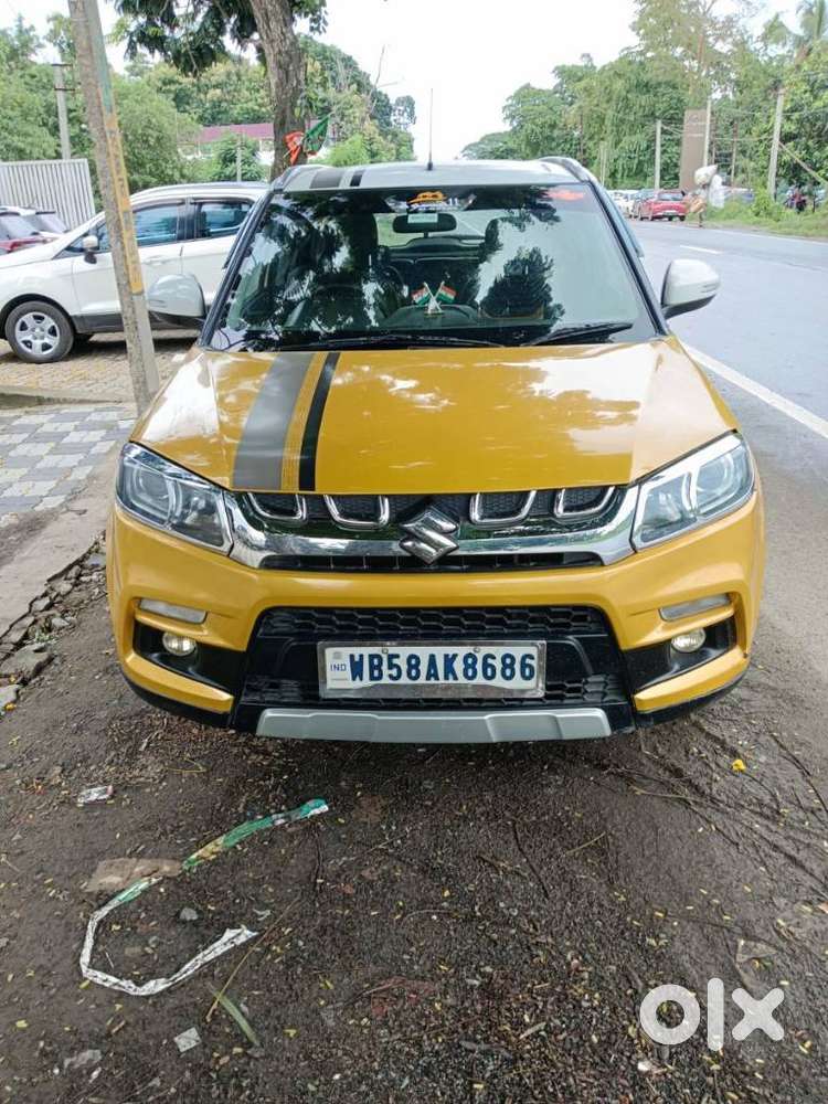 Maruti Suzuki Vitara Brezza Zdi+ Dual Tone Mt, 2016, Diesel
