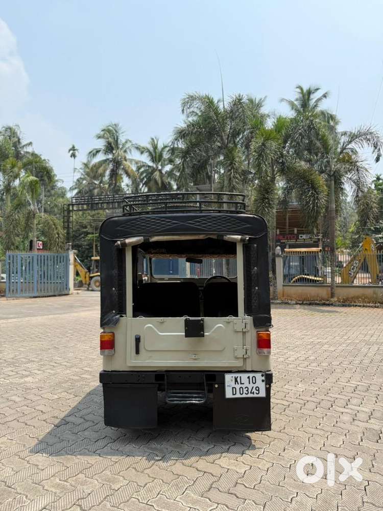 Mahindra Jeep 1995 Diesel Good Condition