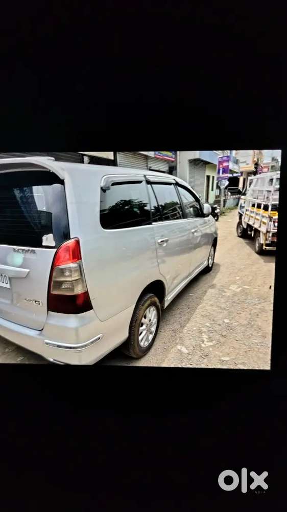 Toyota Innova Gx Diesel 2012 Limited Edition