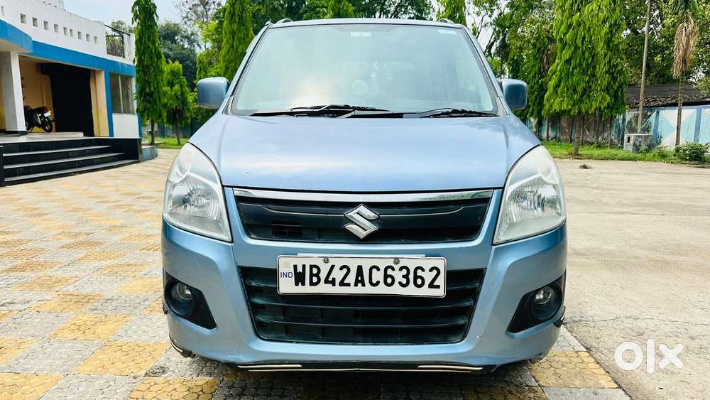 Maruti Suzuki Wagon R Vxi 1.2, 2015, Petrol