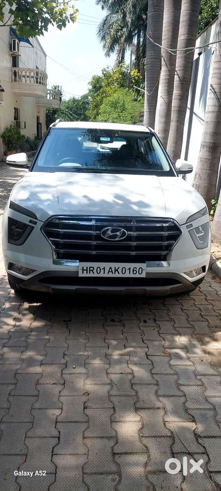 Hyundai Creta 1.5 Crdi Sx, 2021, Diesel