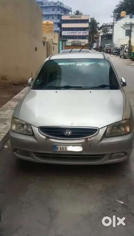 Hyundai Accent 2003 Petrol Good Condition