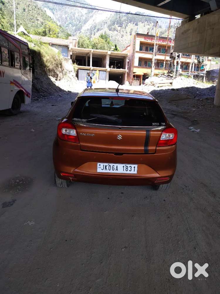 Maruti Suzuki Baleno 2017