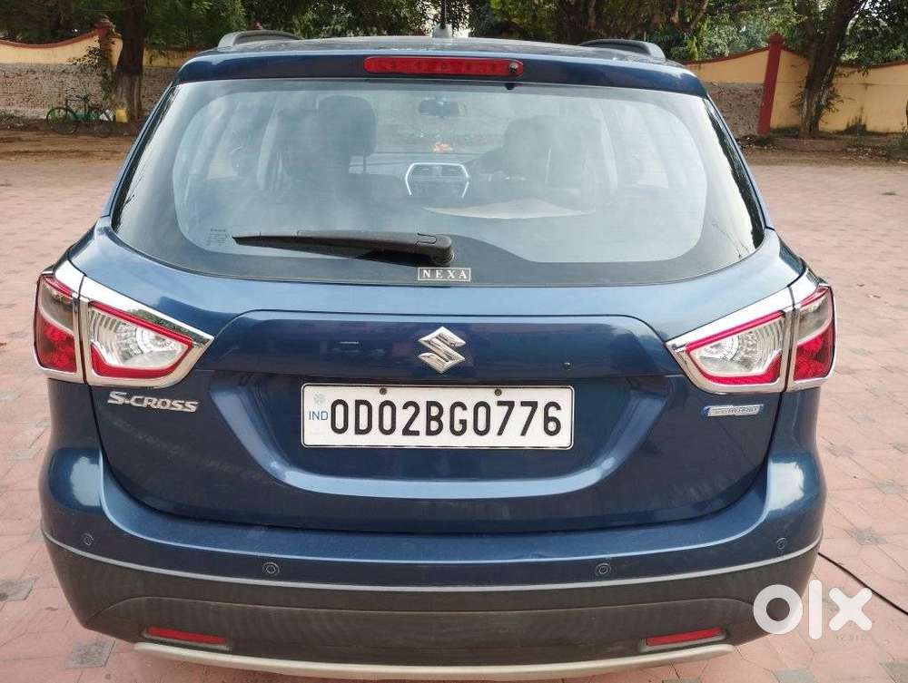 Maruti Suzuki S Cross Zeta Shvs, 2019, Petrol