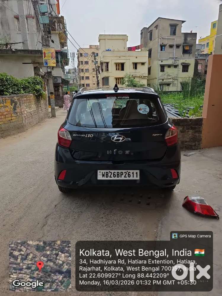 Hyundai Grand I10 2021 Sportz Petrol Manual