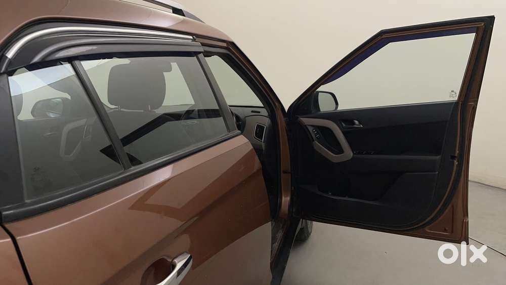 Hyundai Creta 1.6 Sx Plus Petrol At, 2017, Petrol