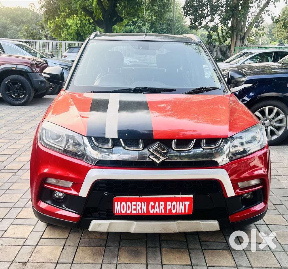 Maruti Suzuki Vitara Brezza Zdi+ Dual Tone Mt, 2016, Diesel
