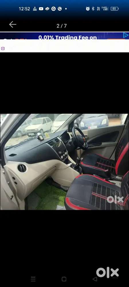 Maruti Suzuki Celerio Lxi(o) 2015 Car