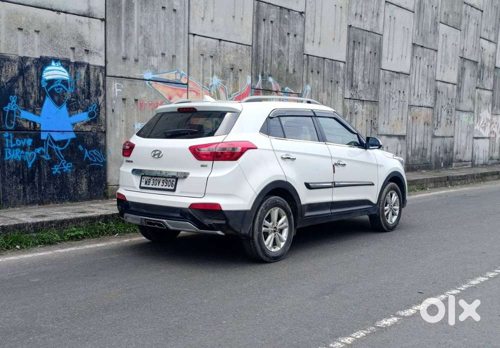 Hyundai Creta 1.6 Sx Plus Vtvt, 2017, Petrol