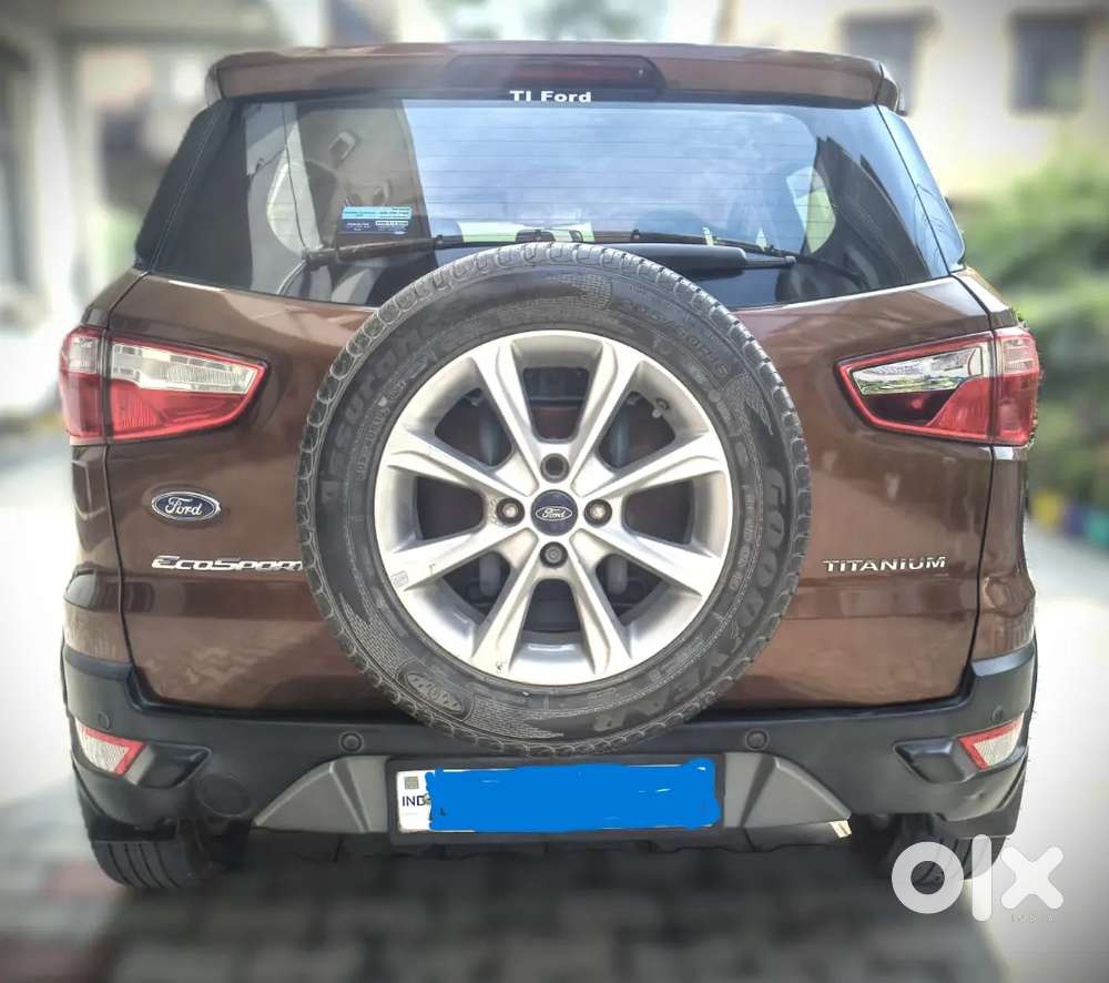 Ford Ecosport 2019 Petrol 70000 Km Driven