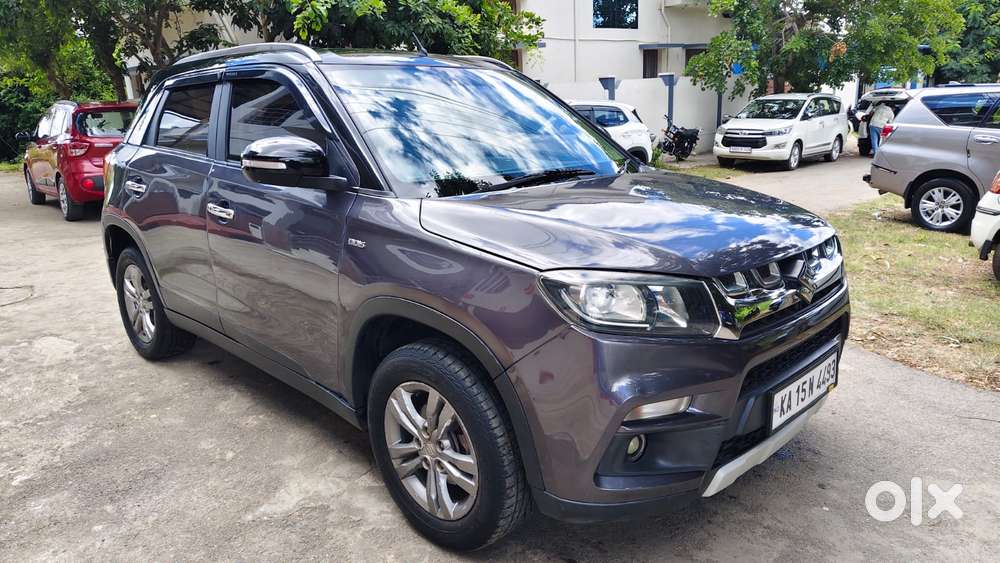 Maruti Suzuki Brezza Zdi Plus, 2017, Diesel