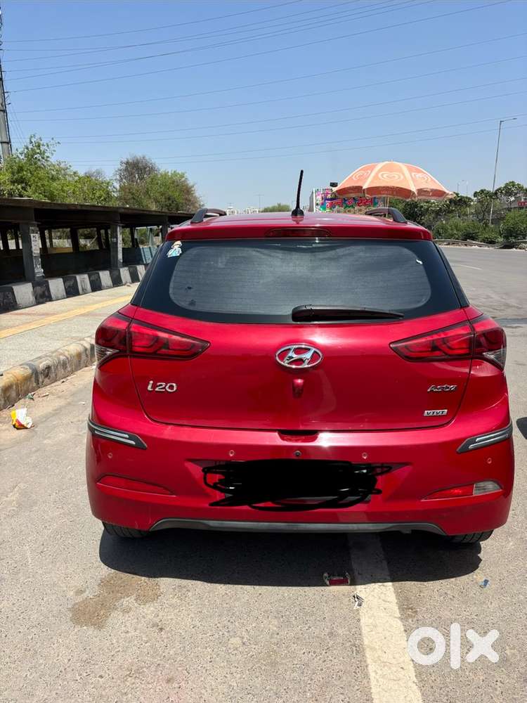 2016 Hyundai I20 Petrol Manual