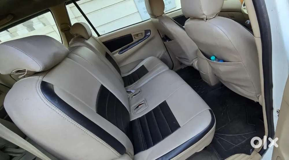 Toyota Innova 2.5 G Converted To (v) Model Diesel Tourbo