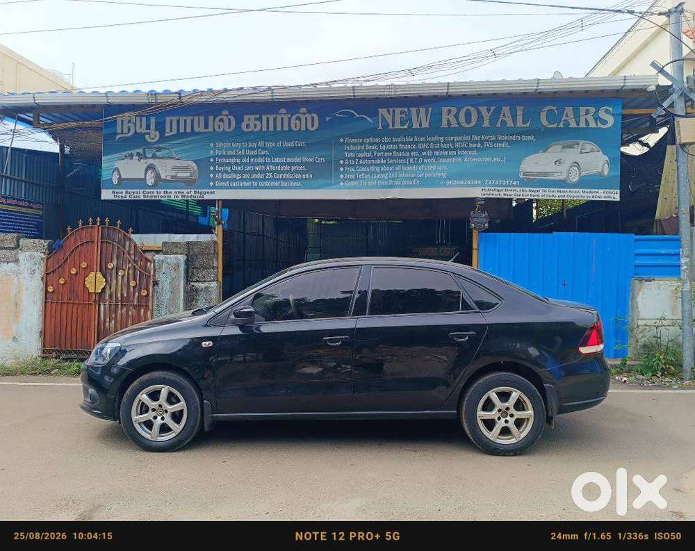 Volkswagen Vento Petrol Highline At, 2014, Petrol