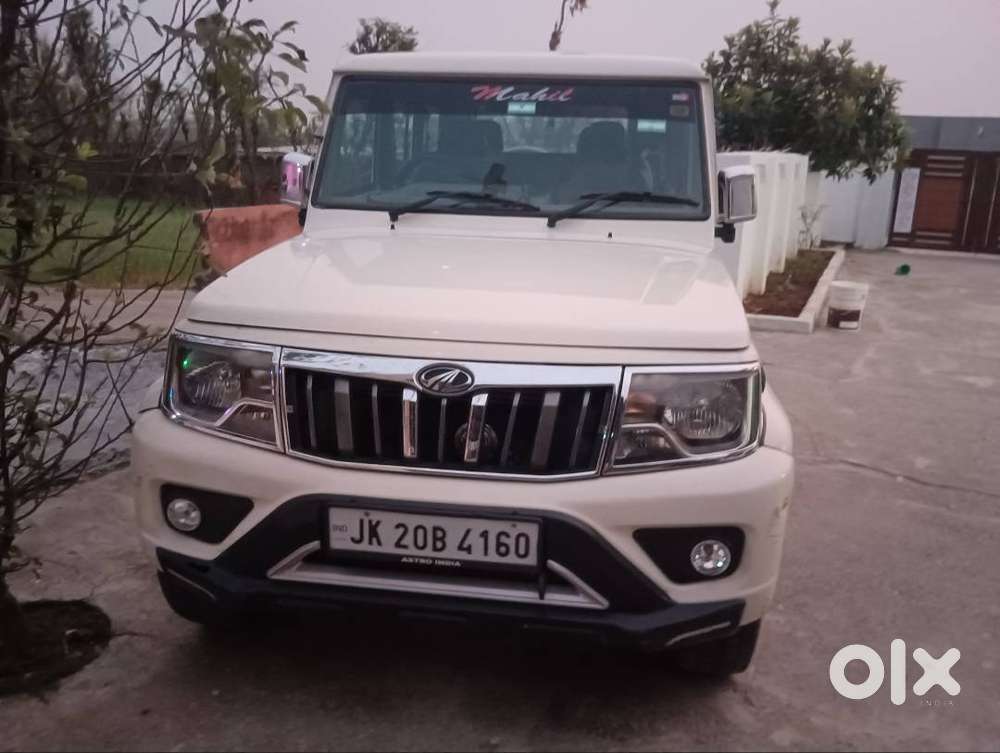 Mahindra Bolero 2021 Diesel 73500 Km Driven